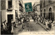 CPA AK BLIDA Rue D'Alger Et Cafes Maures ALGERIA (1389527) - Blida