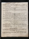 Tract Presse Clandestine Résistance Belge WWII WW2 'Churchill-Gazette' Printed On Both Sides - Documentos