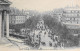 CPA. [75] > TOUT PARIS > N° 25-276 - Boulevard De La Madeleine - (VIIe Arrt.) -1907 - Coll. F. Fleury - TBE - Distrito: 08
