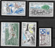 TAAF FSAT. Yt N° 144, 145 & Yt 146, 147, 148, 149, 150 - Unused Stamps