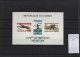 Kongo Kinshasa Michel Cat.No. Mnh/**  169/174 A/B + Sheet 5 Olympia - Unused Stamps