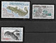 TAAF FSAT. Yt N° 166, 167, 168 & Yt 169 - Unused Stamps