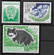 TAAF FSAT. Yt 187, 188, 189, 190, 191 & Yt 184-186 - Unused Stamps