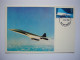 Avion / Airplane / BEA - BRITISH EUROPEAN AIRWAYS / Concorde / 002 - Registered As G-BSST / Carte Maximum - 1946-....: Modern Era