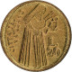 Vatican, Paul VI, 20 Lire, Holy Year, 1975, Rome, BU, Bronze-Aluminium, SPL - Vaticaanstad