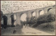 Cpa 24 Dordogne, Nontron, Le Viaduc Du Refuge, Animée, éd J.S.D 143, écrite En 1912 - Nontron