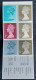 Groot Brittannie 1981 Sg.FB14B - MNH-Lanchester 1896 5/6 - Carnets