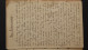 MISSIONARY DIARY HAND WRITTEN BY Wm MANN, TIBETAN MISSIONARY PERIOD 1919 - Historische Dokumente