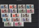 Kongo Kinshasa Michel Cat.No. Mnh/**  258/264 A/B + Sheet 7 A/B - Ungebraucht