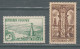 France N° 301 Et 302 ** Sites, 2 Valeurs - Neufs