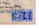 Delcampe - Lettre 1948 Falmouth England Olympic Games 1948 Bad Ragaz Switzerland Suisse Stamp King George VI Jeux Olympiques - Cartas & Documentos