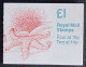 Groot Brittannie 1989 Sg.FH17 - MNH--Marine Life - Markenheftchen