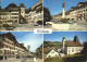 11904113 Willisau Dorfpartien Brunnen Kirche Willisau - Otros & Sin Clasificación