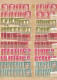 Delcampe - RFA - Stock Entre 1952 Et 1958 Neufs LUXE Au 1/10 - 13 Scans - Unused Stamps