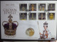 GREAT BRITAIN SG 3187+ 2011 CROWN JEWELS 350TH ANNIVERSARY With GUERNSEY COIN FDC - Andere & Zonder Classificatie