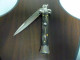 Delcampe - Frank Beltrame -italian Stiletto- 23cm - Impugnatura Di Corno Di Bufalo Scuro - Modello FB 23/58B - 4 - Knives/Swords