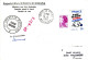 FSAT TAAF Marion Dufresne. 14.01.83 Le Port Reunion Op 83/2 - Covers & Documents