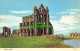 R578184 Whitby Abbey. E. T. W. Dennis. Photocolour. 1977 - Monde