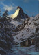 11903722 Zermatt Wintermorgen An Der Vispa Mit Matterhorn  - Otros & Sin Clasificación