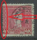 Bosnia Bosnien K.u.K. Austria Hungary Mi.140 ERROR Shorter Stamp On Left Side Used 1917 Shifted Perforation Or Fake? - Bosnia And Herzegovina
