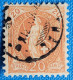 Zu  86A / Mi 74C / YT 93 11½/11 Variété "Trait Vertical à Droite" Obl. THAL Voir Description - Used Stamps