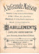 Chromos -COR11209- A La Grande Maison - Gourmandise- Homme - Femmes - Gâteaux-  9x12cm Env. - Autres & Non Classés