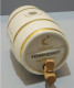 -JOLI PETIT TONNELET COGNAC HENNESSY Bras Armé PORCELAINE BERNARDAUD LIMOGES    E - Limoges (FRA)