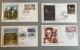 11 Enveloppes Premier Jour 1971 = (Bataille De Valmy / Académie De Médecine-Paris / Congrès Union Interparlementaire-Par - Otros & Sin Clasificación