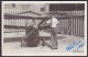 CPA Aviation Autographe Signature Aviateur Avion Carte Photo RPPC Non Circulé Claude MATHIS - Aviatori