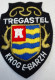 ECUSSON  BLASON TISSU   TREGASTEL COTE D'ARMOR (22) - Scudetti In Tela