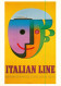 CPM- Illustrateur Affichiste FORÉ - Affiche Pour La Compagnie Maritime "ITALIAN LINE" *1956 *TBE* - Fore