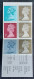Groot Brittannie 1981 Sg.x841t - MNH - Carnets