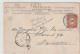 Amsterdam Dam Paleis En Kerk Levendig Paardentrams Reliëfkaart Met Sierrand # 1901    3976 - Amsterdam