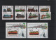 Kongo Kinshasa Michel Cat.No. Mnh/** 622/629 A/B + Sheet 31 A/B - Ungebraucht