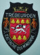 ECUSSON  BLASON TISSU TREBEURDEN COTES D'ARMOR   (22) - Blazoenen (textiel)