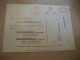 LISBOA 1956 To Figueira Da Foz Nat-Oral Quadramida Pharmacy Health Chemical Meter Mail Cancel Card PORTUGAL - Brieven En Documenten