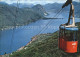 11899861 Serpiano TI Schwebebahn Panorama Luganersee Alpen Lugano - Other & Unclassified