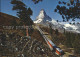 11899464 Zermatt VS Gornergratbahn Matterhorn Walliser Alpen  - Other & Unclassified