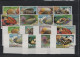 Kongo Kinshasa Michel Cat.No. Mnh/** 664/671 A/B + Sheet 38 A/B Fish - Nuevas/fijasellos