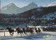 11896892 St Moritz GR Pferderennen Auf Dem St Moritzer See St. Moritz - Other & Unclassified