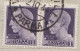 1555  - R.S.I. - Busta Raccomandata Espresso Senza Testo Del 1944 Da Vicofertile A Salò  . - Stamped Stationery