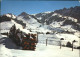 11896790 Charmey Les Champs De Ski De Charmey Les Dents Vertes En Gruyere Charme - Otros & Sin Clasificación