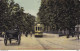 Netherlands Pays Bas Den Haag Oude Scheveningseweg 1911 Tramway Knik In Kaart - Tram