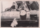 DEPOT DE TOURS MACHINE A VAPEUR SUR VOIES DE CLASSEMENT MAI 1944 PHOTO 18X13 CM - Guerre, Militaire