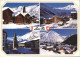 11896713 Saas-Fee Dorfpartien Kirche Saas-Fee - Autres & Non Classés