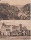 Tintagel, Cornwall, Cornouailles. The Valley. Old POst Office. Lot De 2 CPA écrites. 2 Scans - Sonstige & Ohne Zuordnung