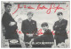 Y29018/ The Blackberries Beat- Popband  Autogramme Autogrammkarte 60er Jahre - Autógrafos