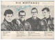 Y29026/ Die Mustangs Beat- Popband  Autogramme Autogrammkarte 1965/66 - Autógrafos