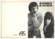 Y29031/ Sonny & Cher Autogrammkarte 60er Jahre - Autres & Non Classés