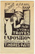 Exposition Philatélique De L'Est / Troyes 1927 / Semeuse YT N° 225 - Cachets Commémoratifs